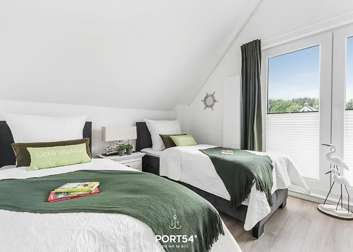 Lieblingsplatz Feriehus Büsum